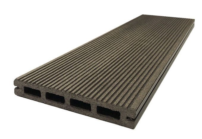 Террасная доска ДПК NanoWood «Lite» Derevo двусторонняя Венге купить в Новосибирске